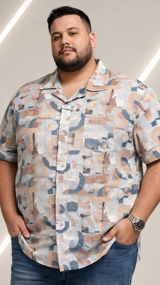 Austivo Men Plus Size Shirt