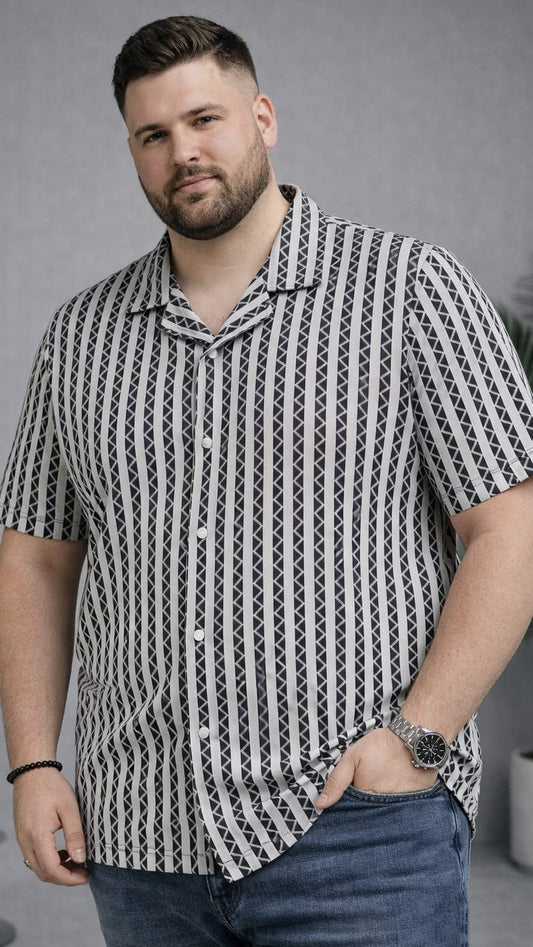 Austivo Men Plus Size Shirt