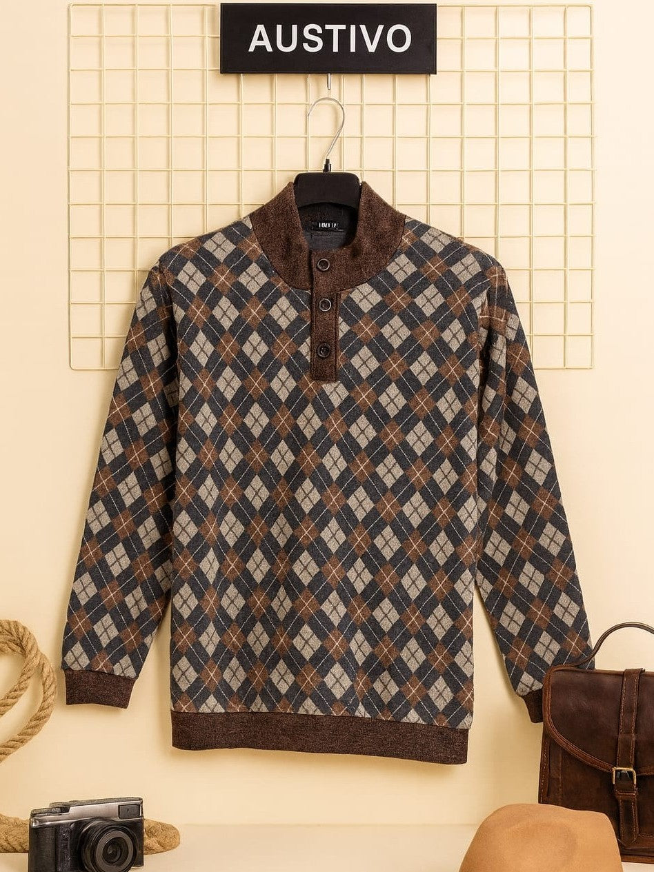 Austivo Men's Sweater