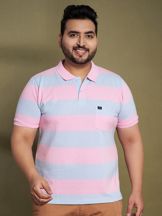 Austivo Men's  Polo Neck T-shirt