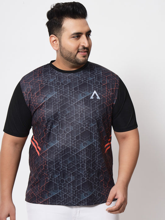 Austivo Men's Active Wear  T-shirt