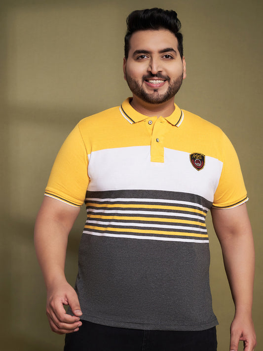Austivo Men's  Polo Neck T-shirt