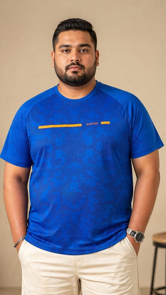 Austivo Men's Active Wear  T-shirt