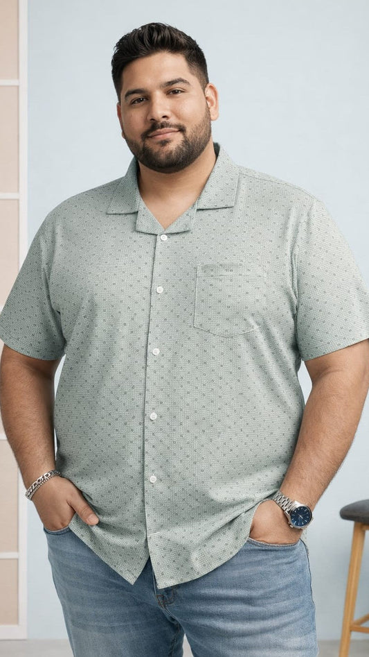 Austivo Men Plus Size Shirt