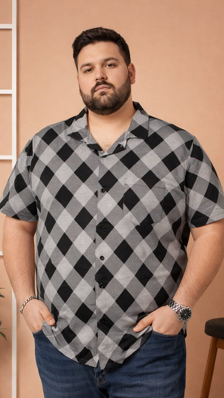 Austivo Men Plus Size Shirt