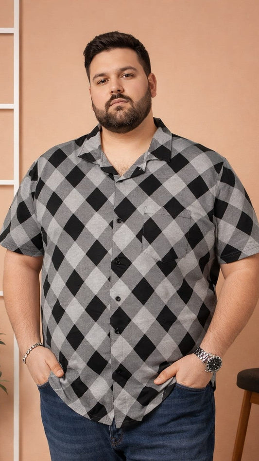 Austivo Men Plus Size Shirt