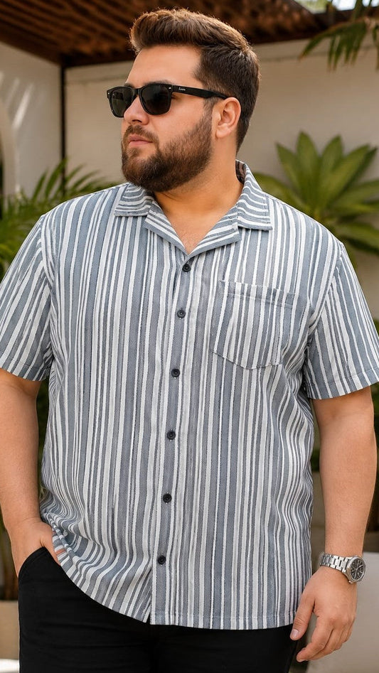 Austivo Men Plus Size Shirt