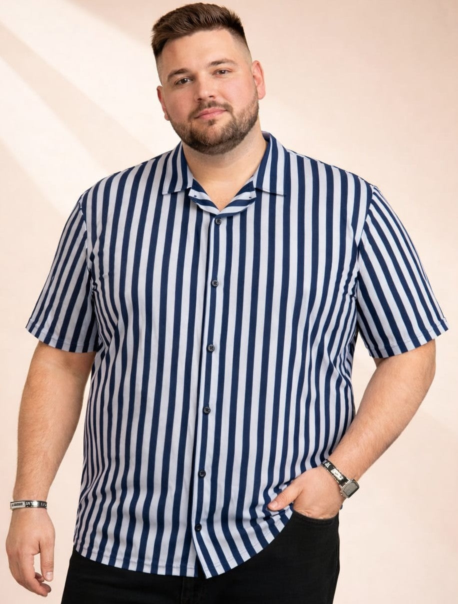 Austivo Men Plus Size Shirt