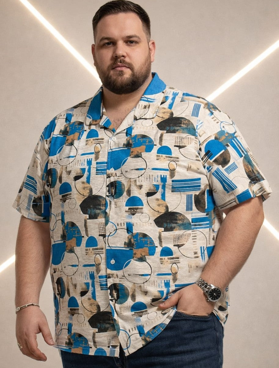 Austivo Men Plus Size Shirt