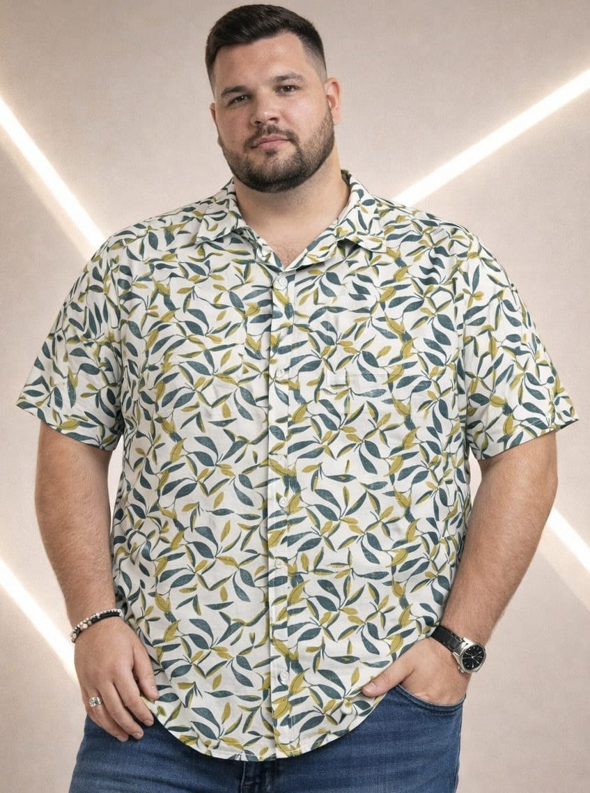 Austivo Men Plus Size Shirt