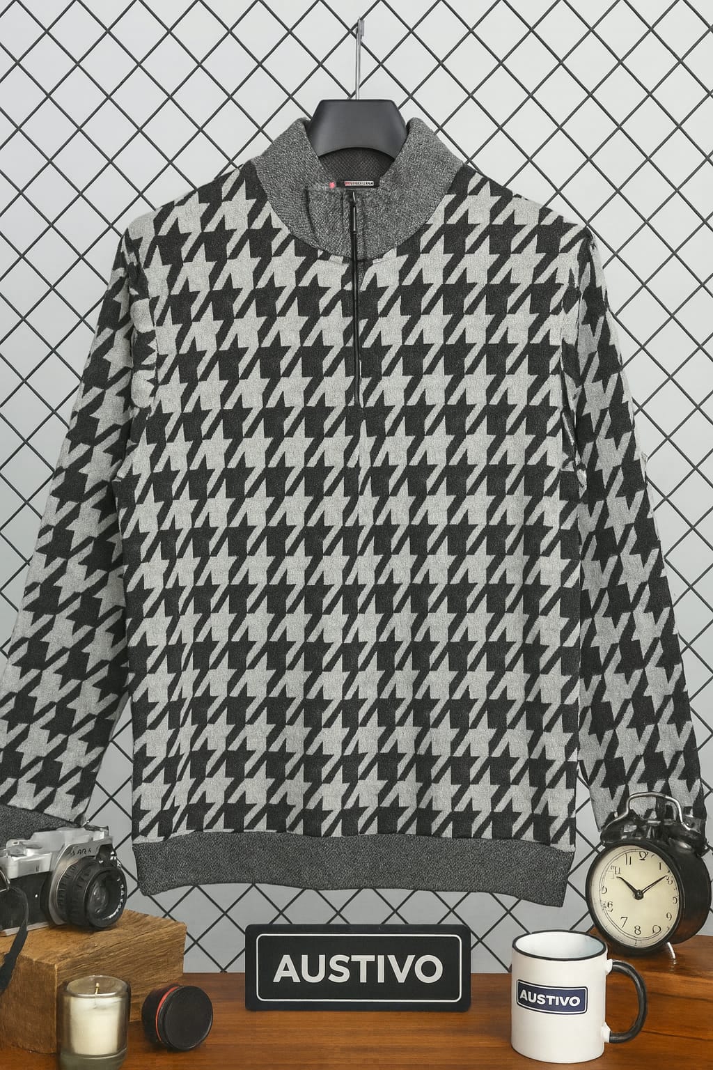 Austivo Men's Sweater