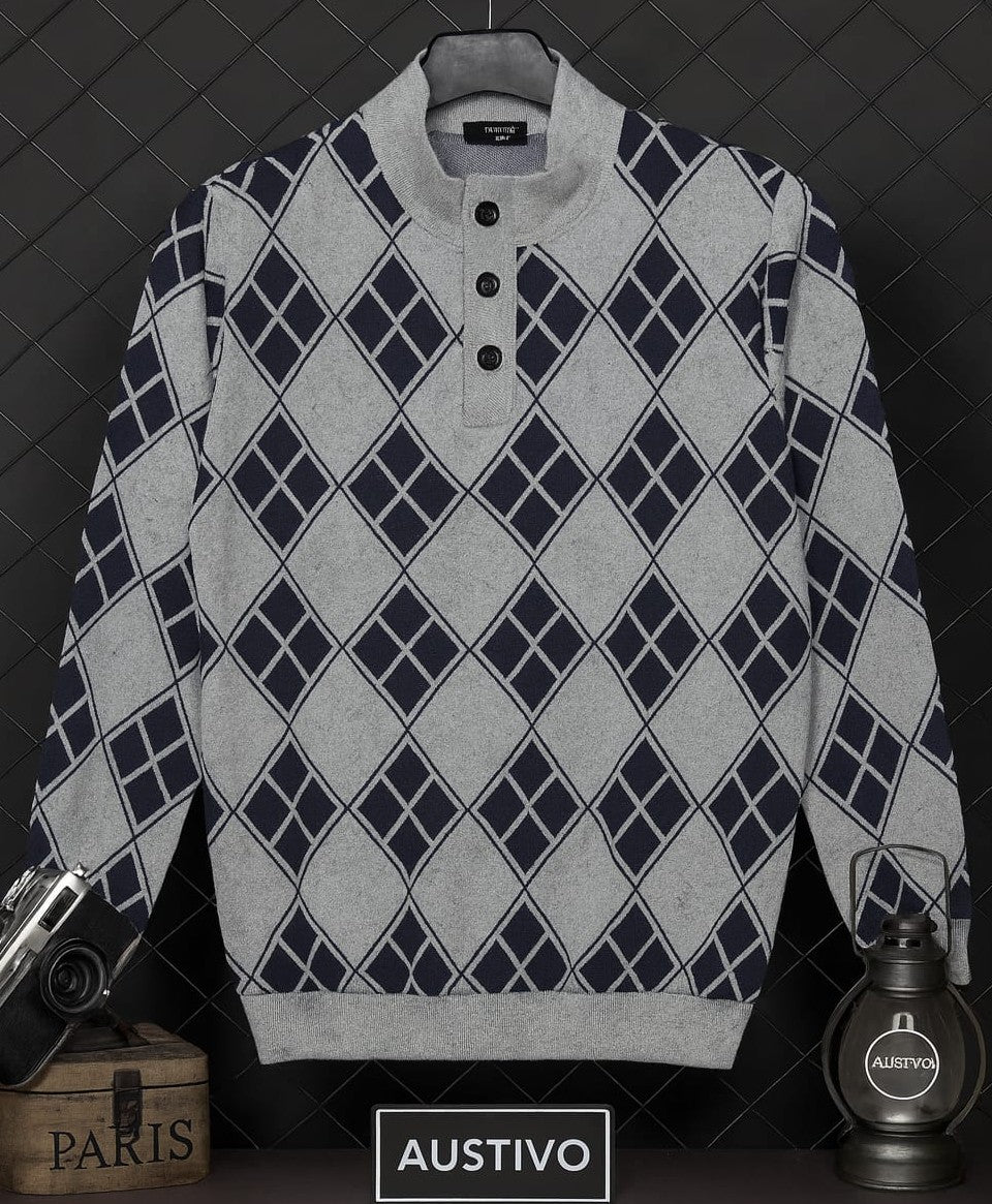 Austivo Men's Sweater