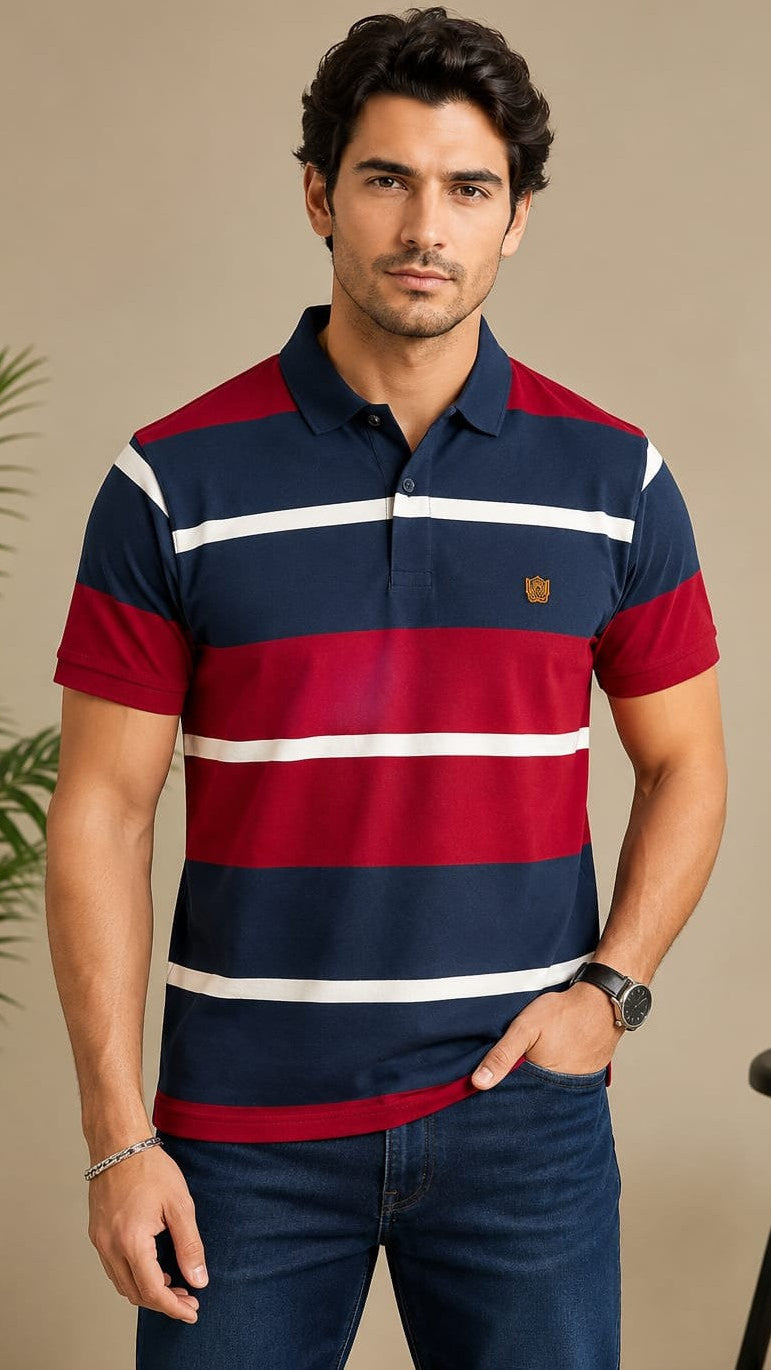 Austin Wood Polo T-shirt