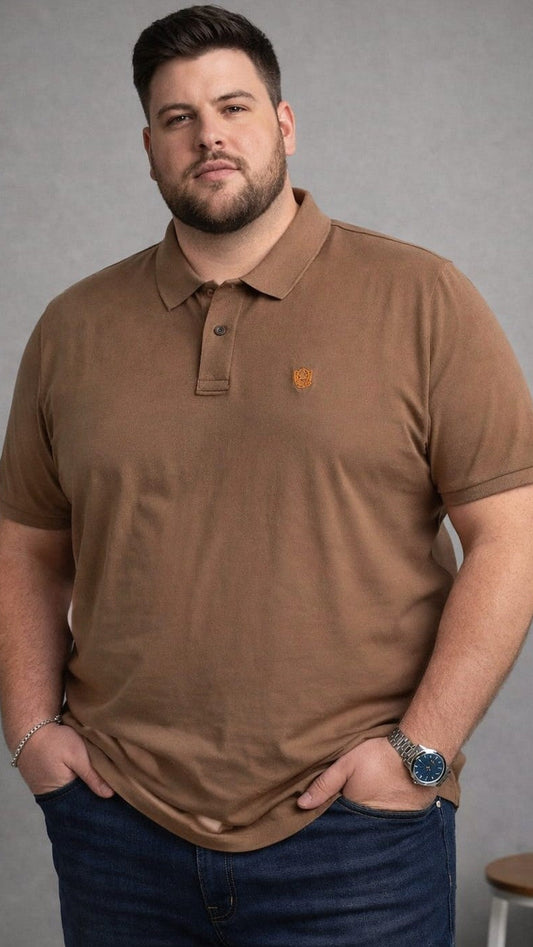 Austivo Men's  Polo Neck T-shirt