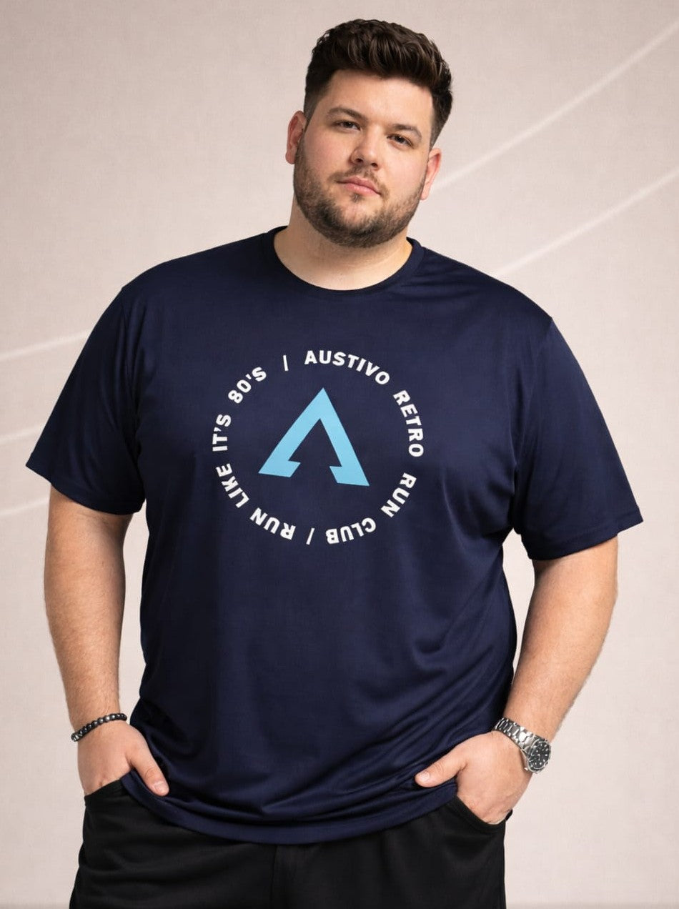 Austivo Men's Active Wear T-shirt