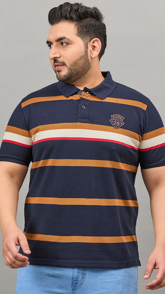 Austivo Men's  Polo Neck T-shirt