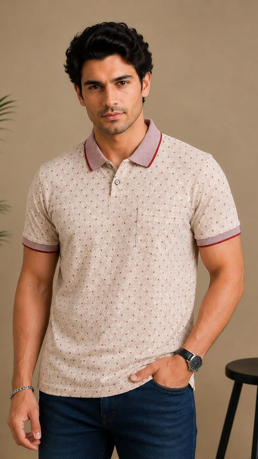 Austin Wood Polo T-shirt