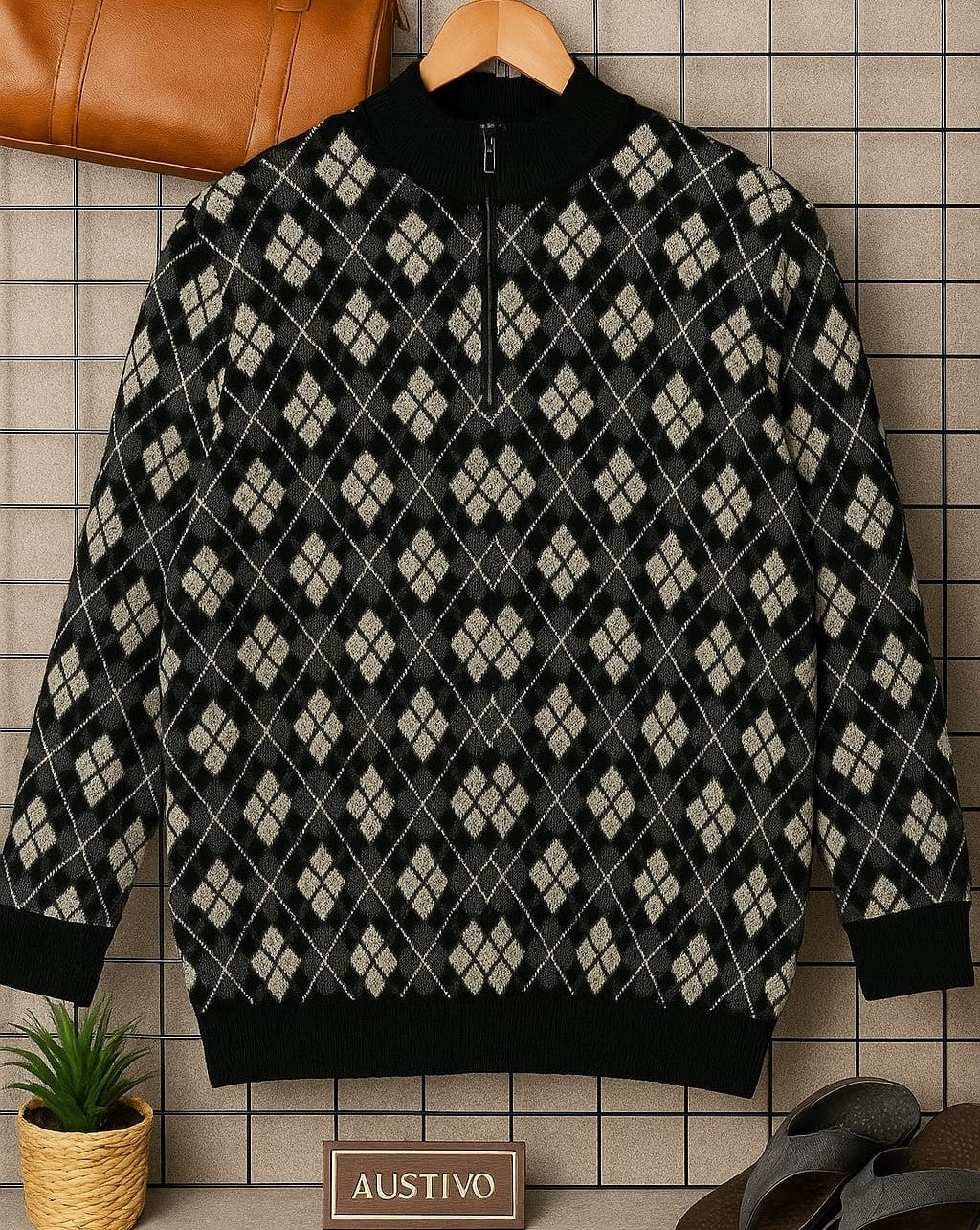 Austivo Men's Sweater