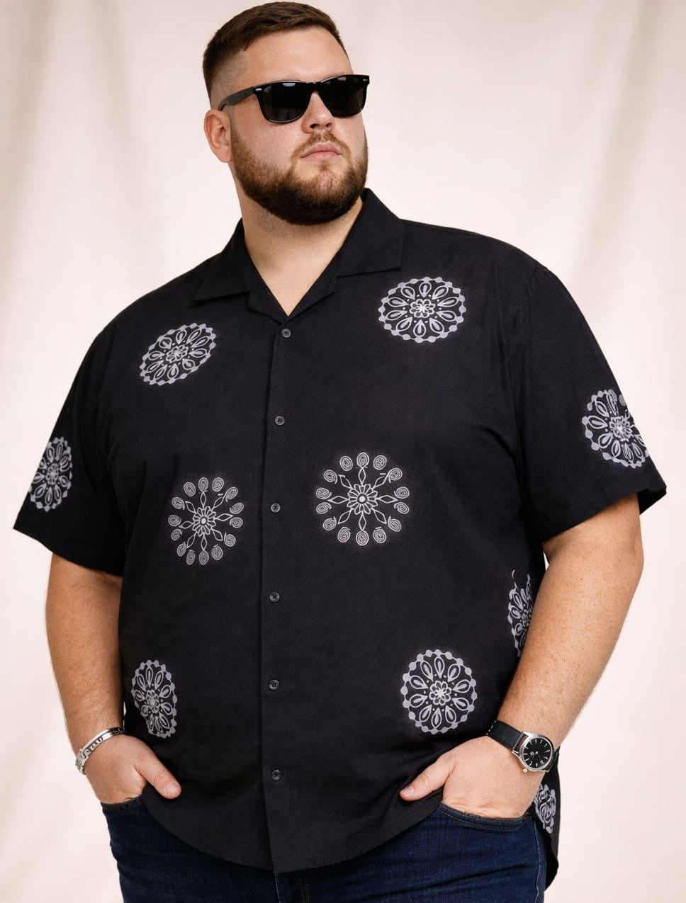 Austivo Men Plus Size Shirt