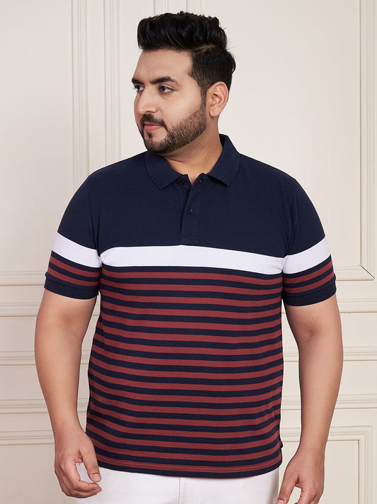 Austivo Men's  Polo Neck T-shirt