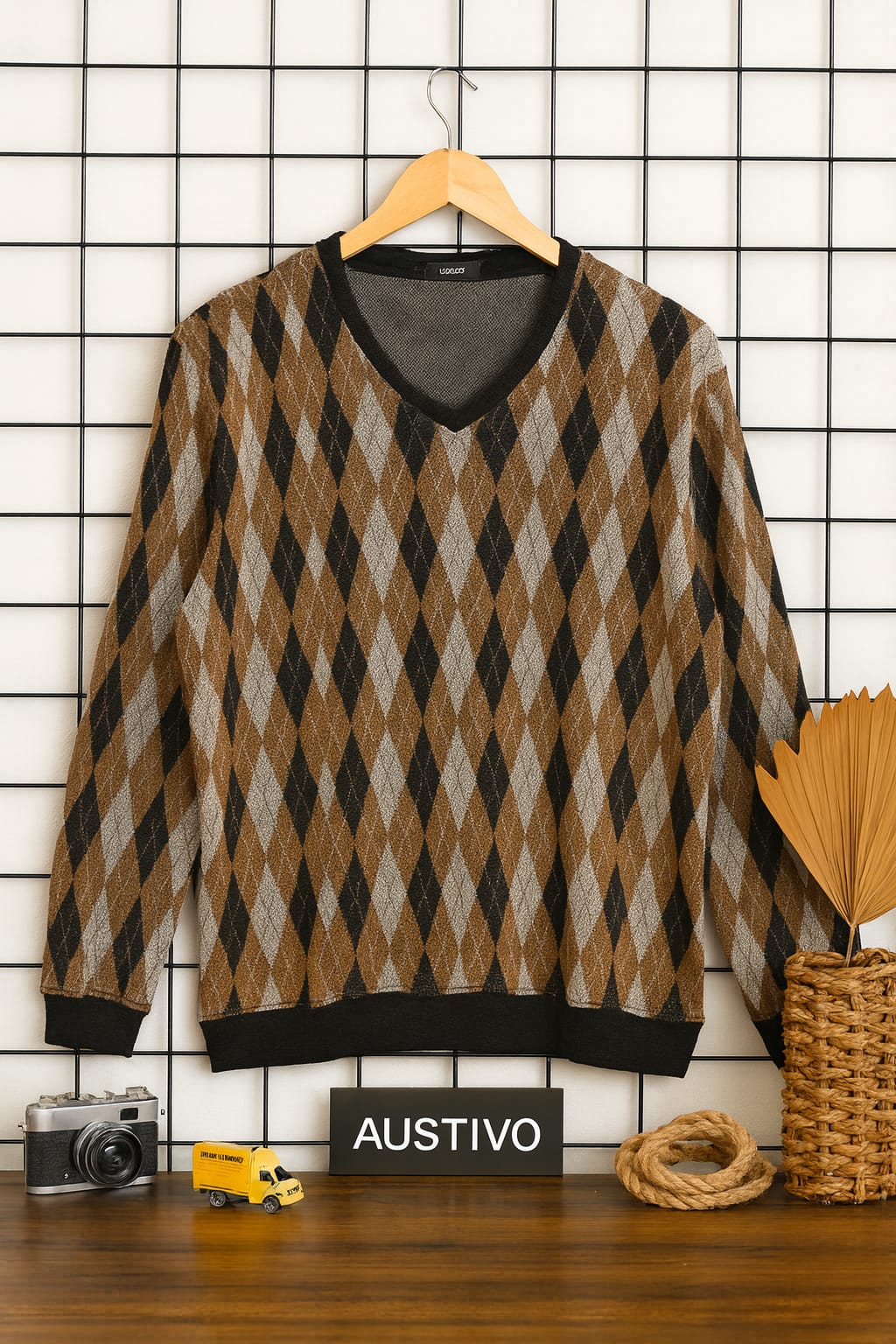 Austivo Men's Sweater