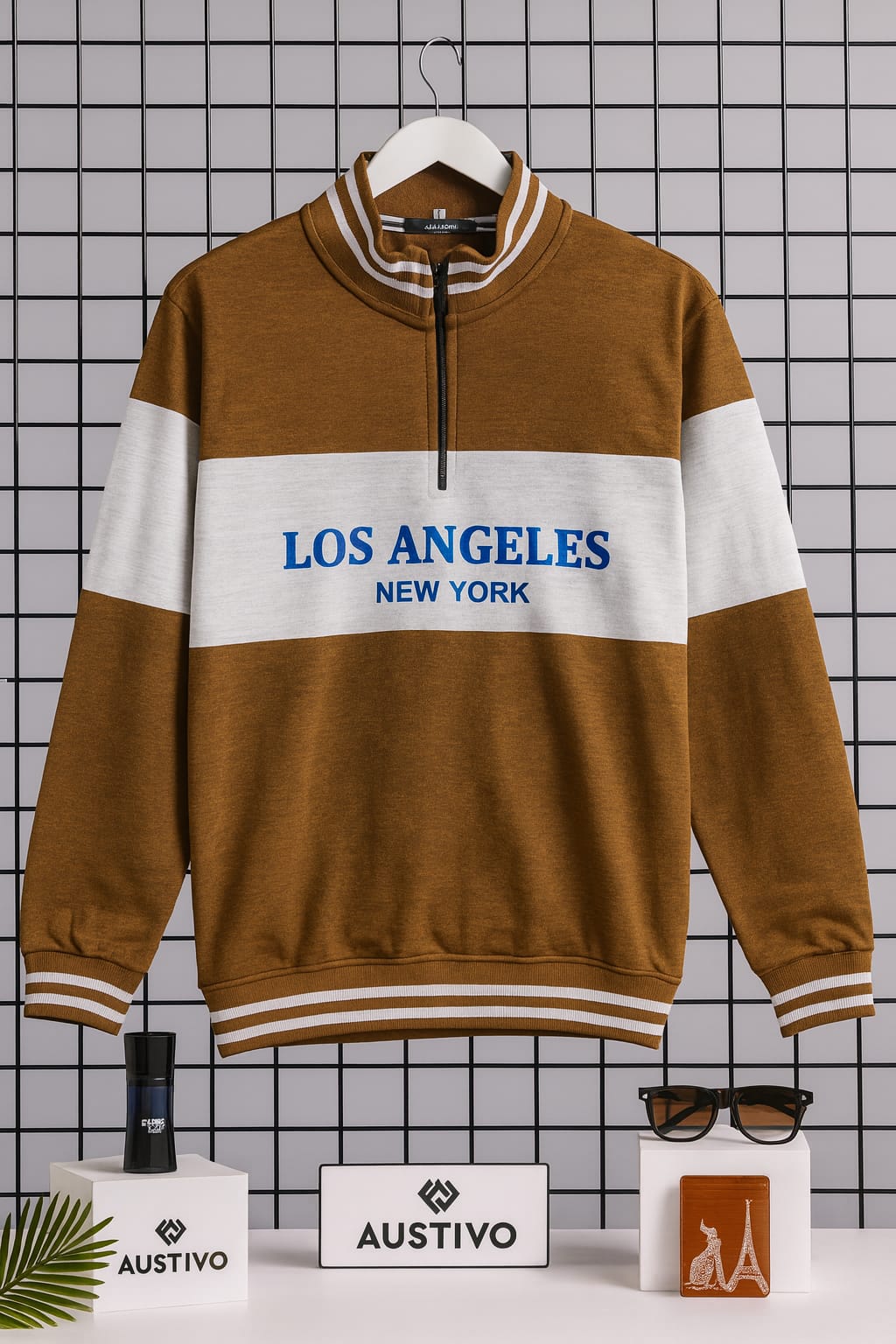 Austivo Men's Sweatshirt