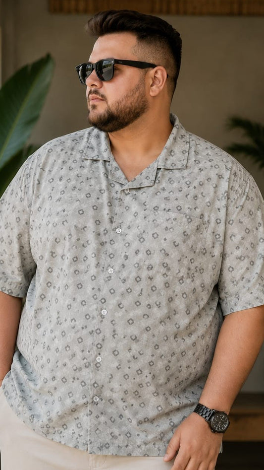 Austivo Men Plus Size Shirt