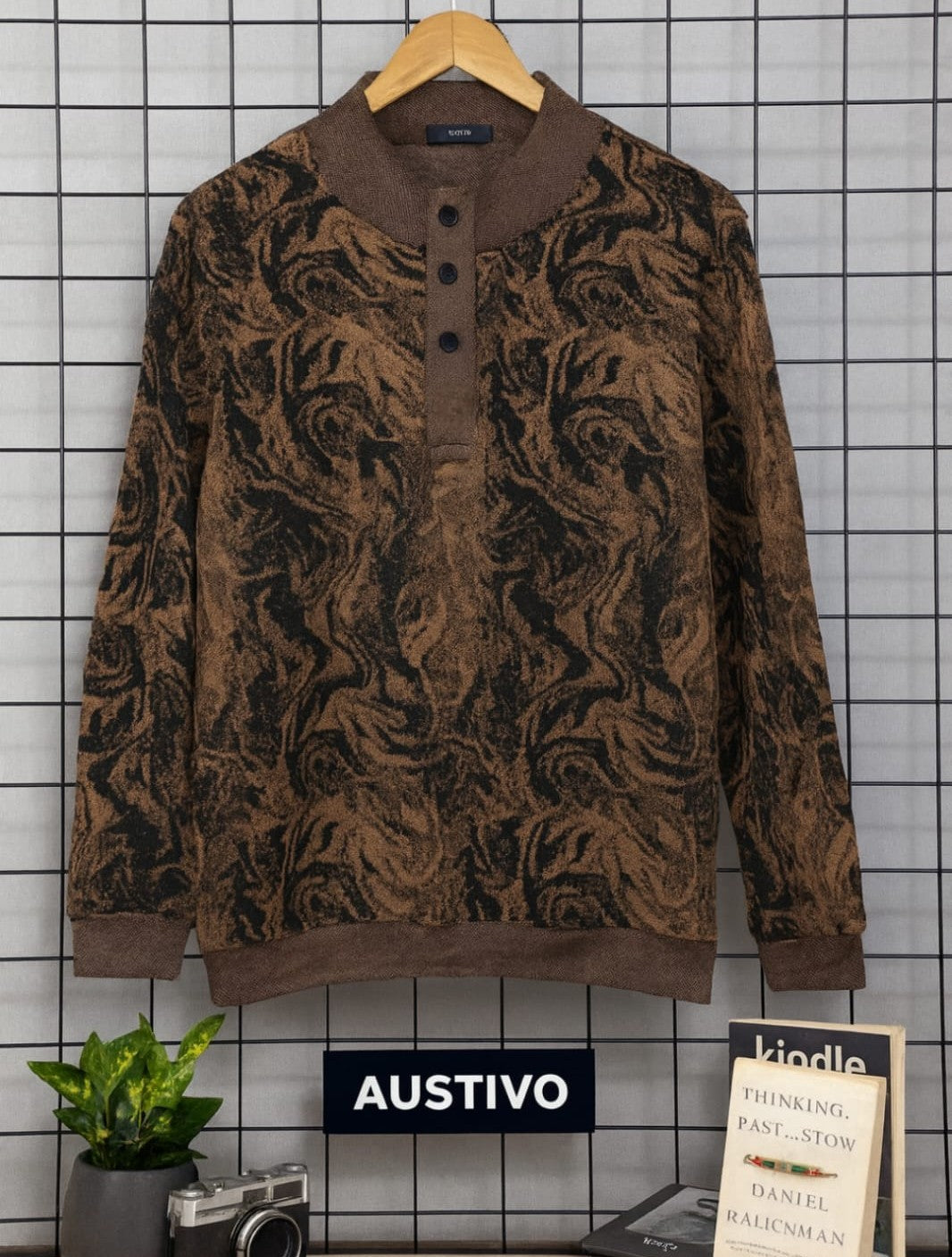 Austivo Men's Sweater