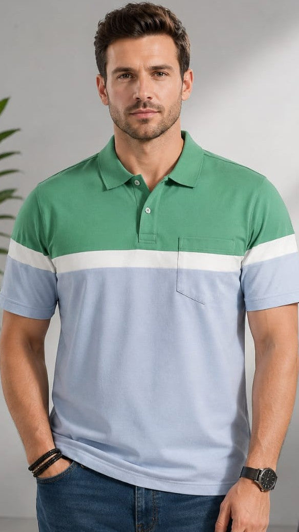 Austin Wood Polo T-shirt