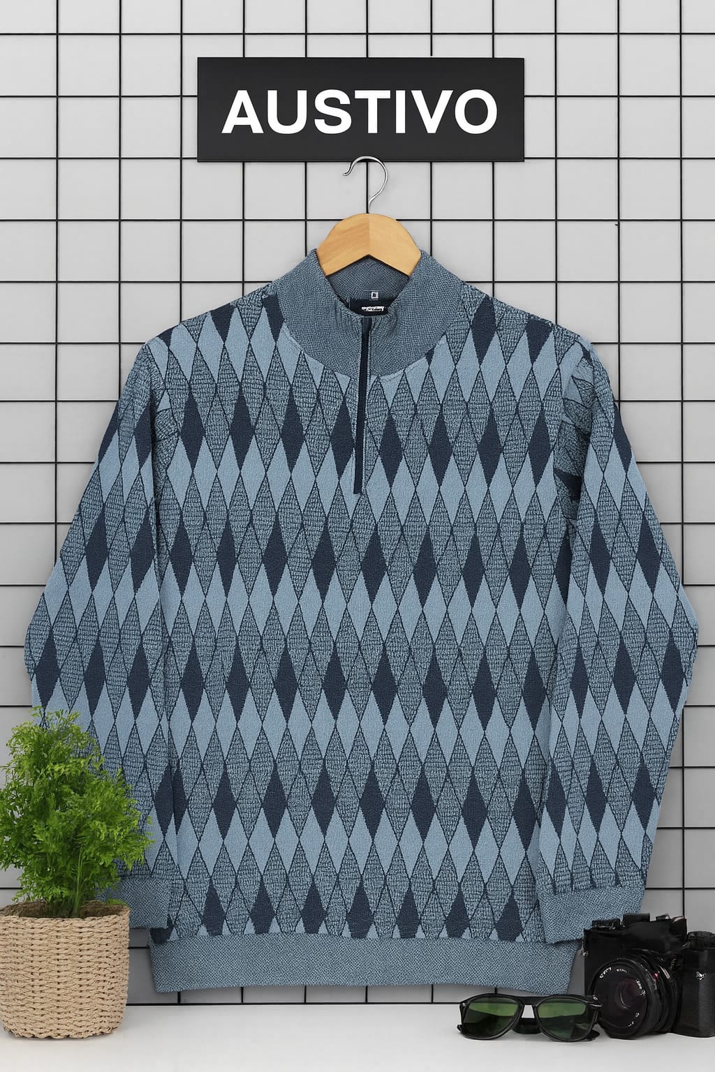 Austivo Men's Sweater