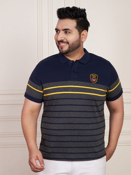 Austivo Men's  Polo Neck T-shirt