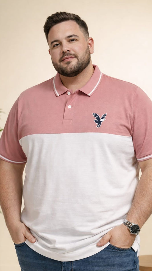 Austivo Men's  Polo Neck T-shirt