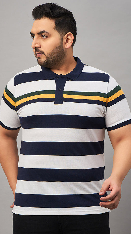 Austivo Men's  Polo Neck T-shirt