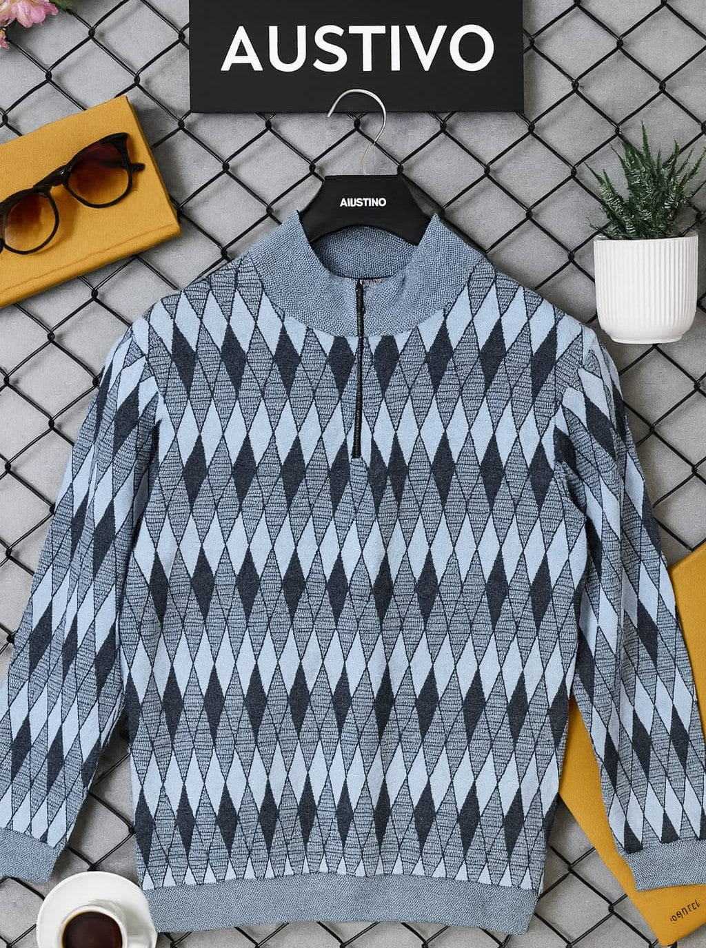 Austivo Men's Sweater