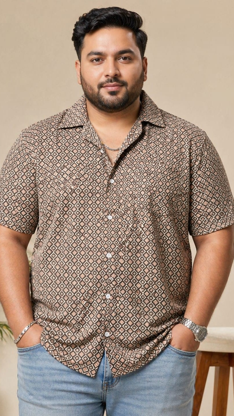 Austivo Men Plus Size Shirt