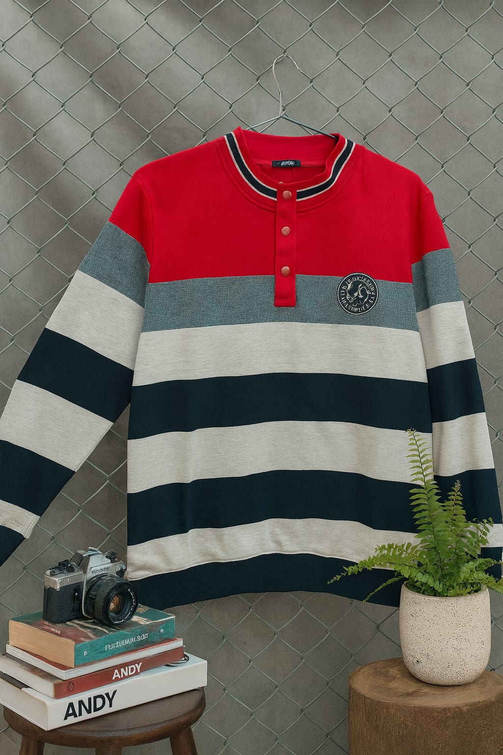 Austivo Men's Sweatshirt