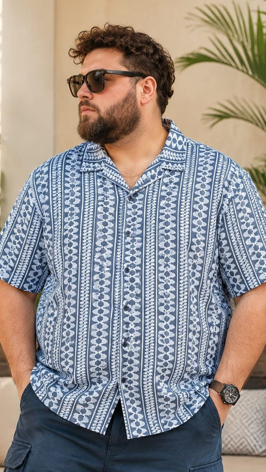 Austivo Men Plus Size Shirt
