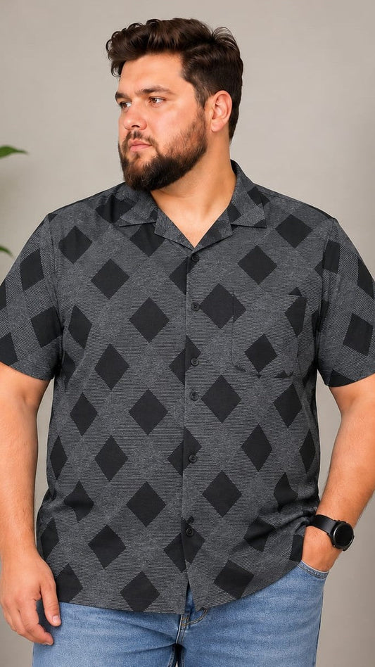 Austivo Men Plus Size Shirt