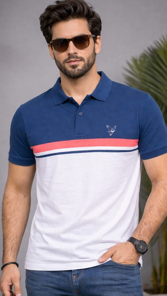 Austin Wood Polo T-shirt
