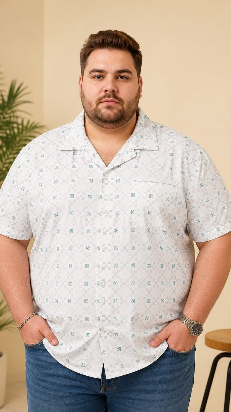 Austivo Men Plus Size Shirt