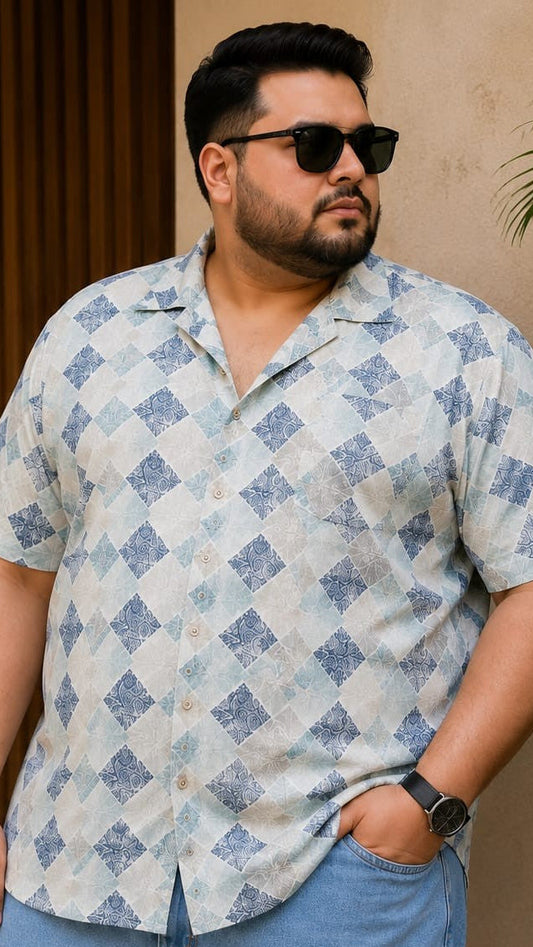 Austivo Men Plus Size Shirt