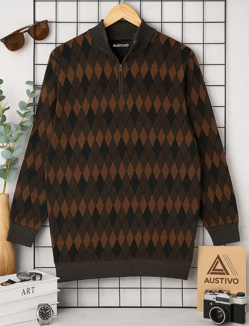 Austivo Men's Sweater