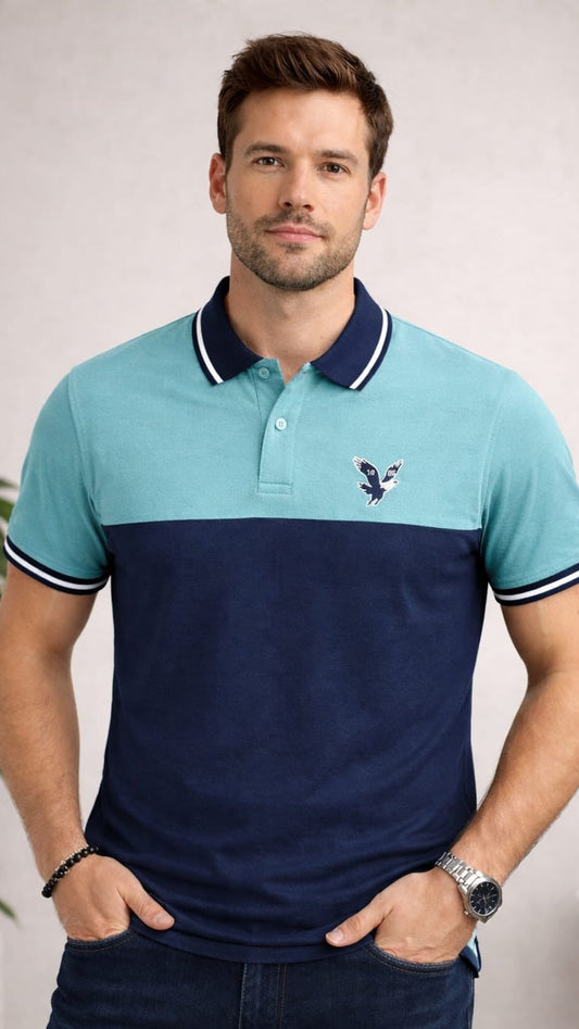 Austin Wood Polo T-shirt