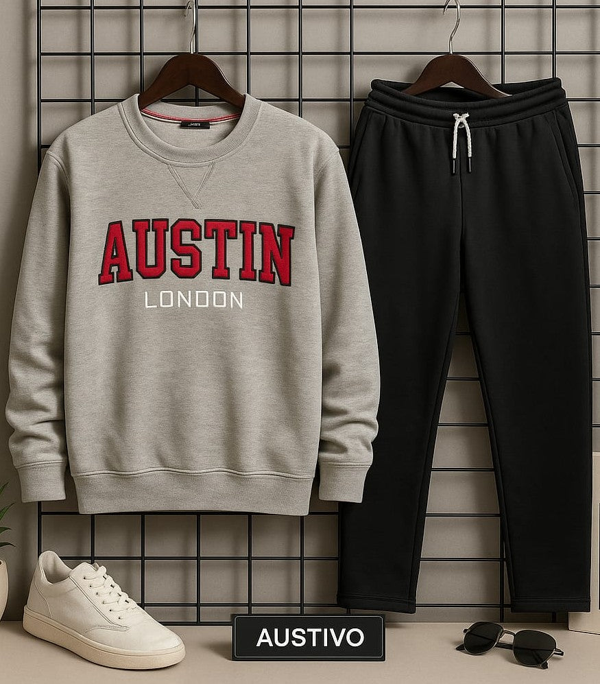 Austivo  Men's Co-ord Set