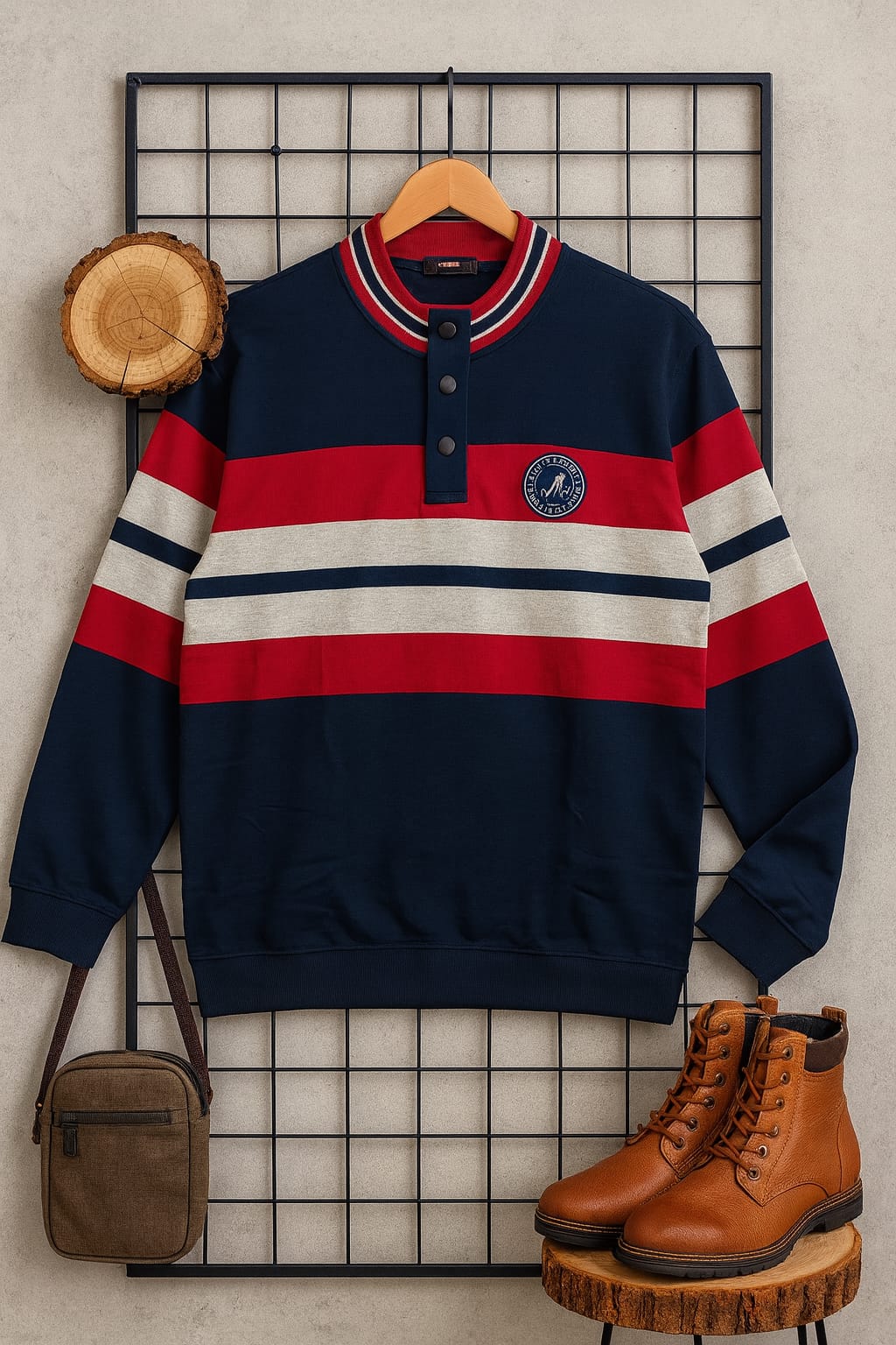 Austivo Men's Sweatshirt