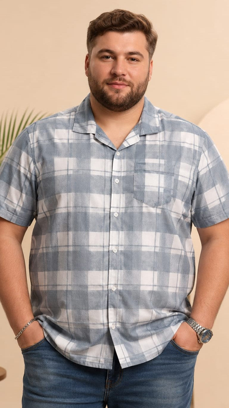Austivo Men Plus Size Shirt