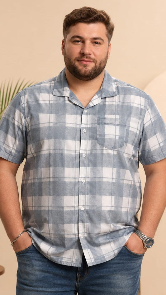 Austivo Men Plus Size Shirt