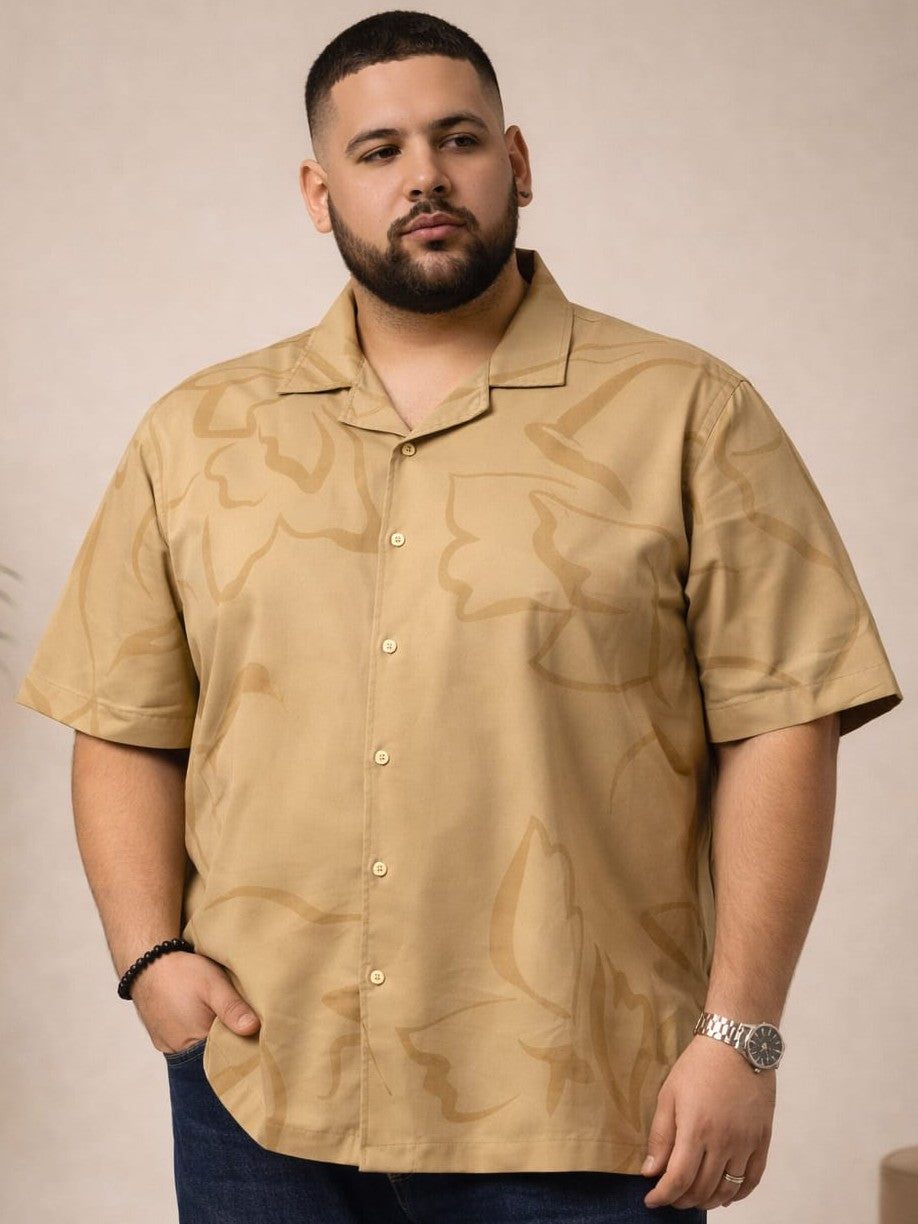 Austivo Men Plus Size Shirt