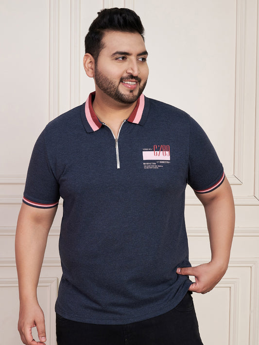 Austivo Men's  Polo Neck T-shirt