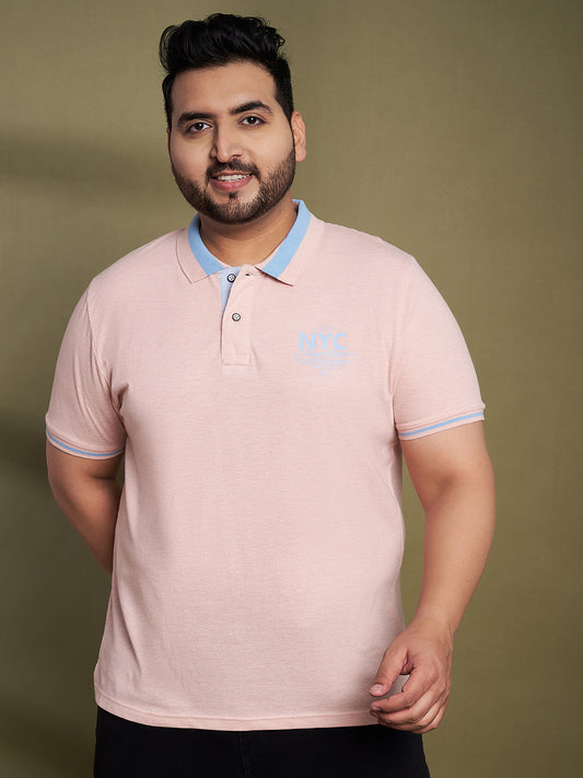 Austivo Men's  Polo Neck T-shirt